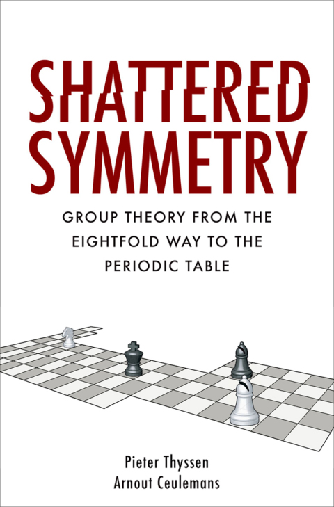 Cover image for book Shattered Symmetry