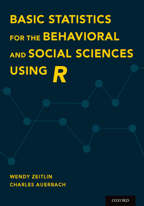 Cover image for book Basic Statistics for the Behavioral and Social Sciences Using R