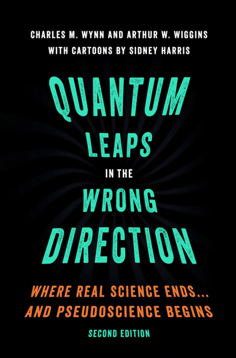 Cover image for book Quantum Leaps in the Wrong Direction