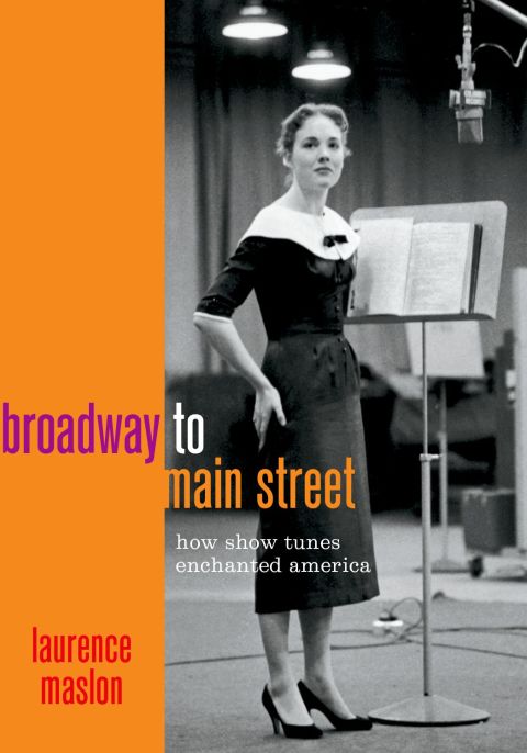 Cover image for book Broadway to Main Street