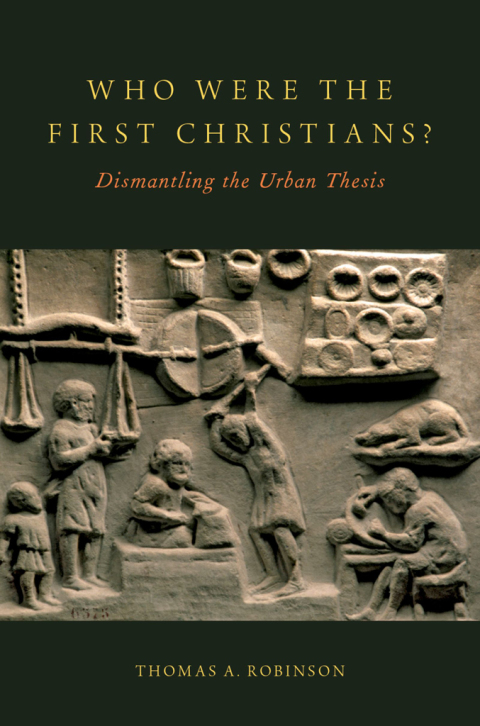 Cover image for book Who Were the First Christians?