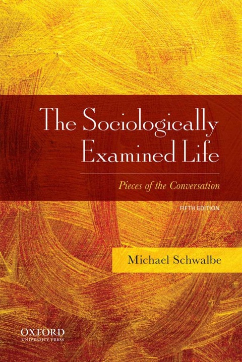Cover image for book The Sociologically Examined Life
