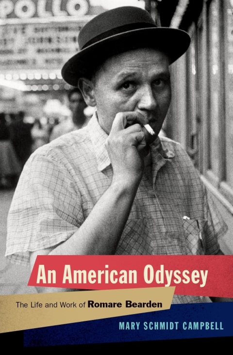 Cover image for book An American Odyssey