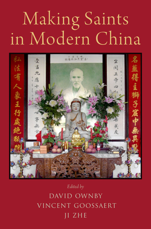 Cover image for book Making Saints in Modern China