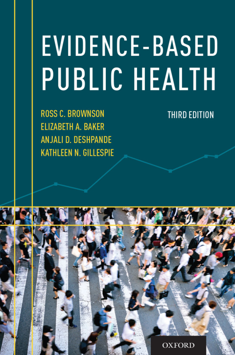 Cover image for book Evidence-Based Public Health