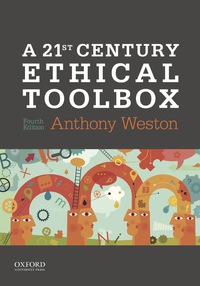 Cover image: A 21st Century Ethical Toolbox 4th edition 9780190621155