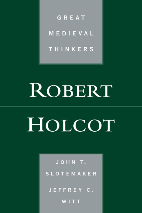 Cover image for book Robert Holcot