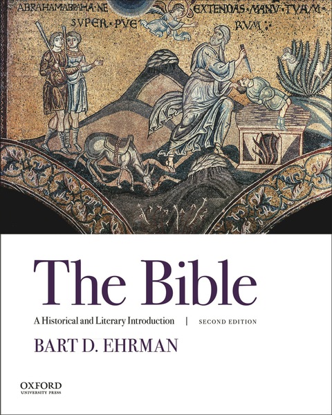 Cover image for book The Bible: A Historical and Literary Introduction