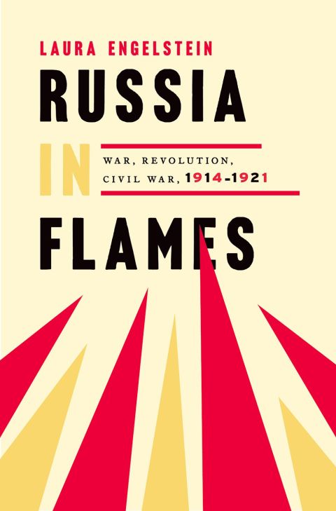Cover image for book Russia in Flames
