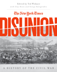 Titelbild: The New York Times Disunion 1st edition 9780190621834