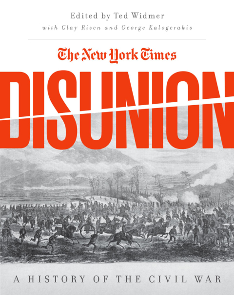 Cover image for book The New York Times Disunion