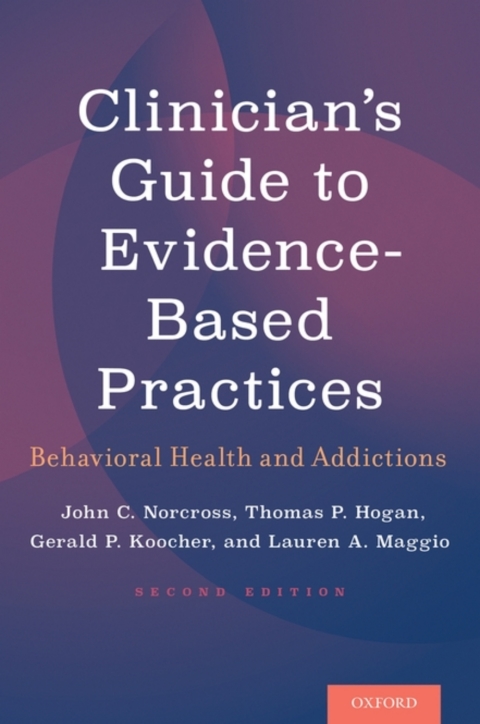 Cover image for book Clinician's Guide to Evidence-Based Practices
