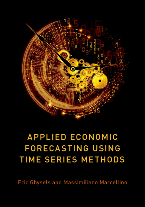 Cover image for book Applied Economic Forecasting using Time Series Methods