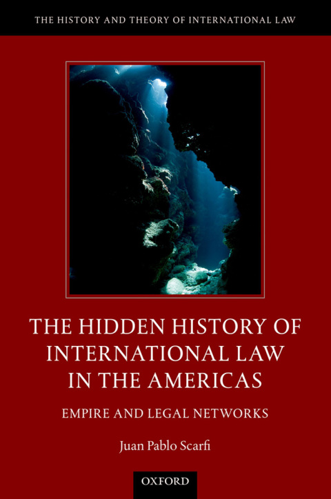 Cover image for book The Hidden History of International Law in the Americas