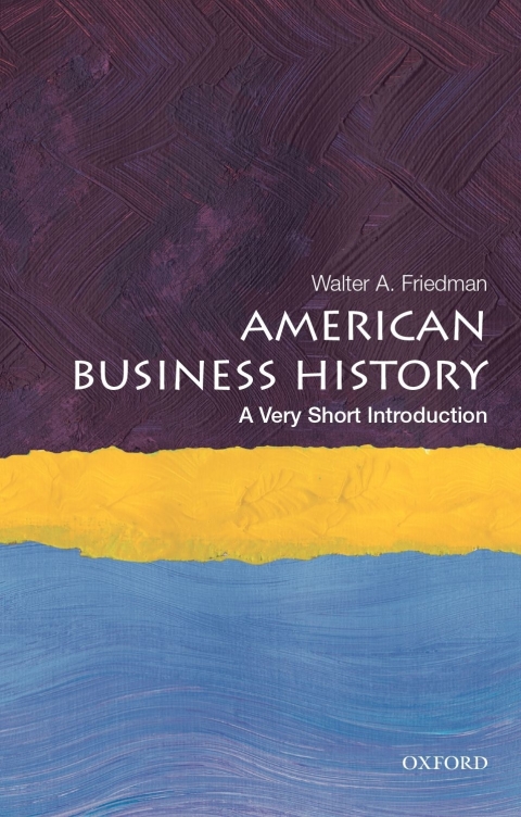 Cover image for book American Business History