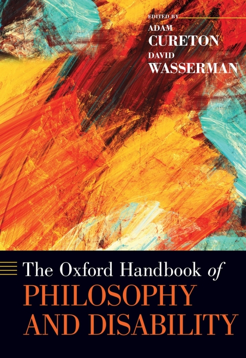 Cover image for book The Oxford Handbook of Philosophy and Disability