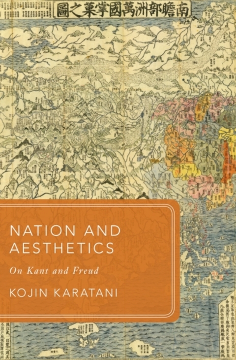 Cover image for book Nation and Aesthetics