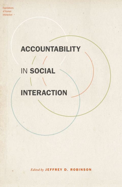 Cover image for book Accountability in Social Interaction