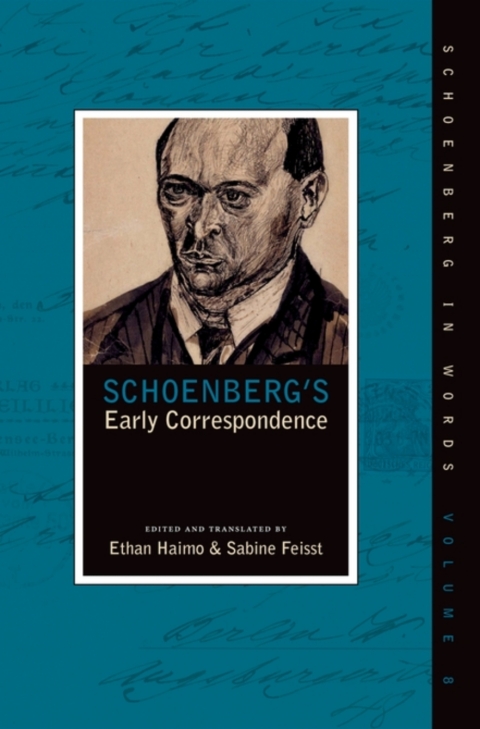 Cover image for book Schoenberg's Early Correspondence