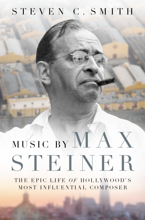 Cover image for book Music by Max Steiner