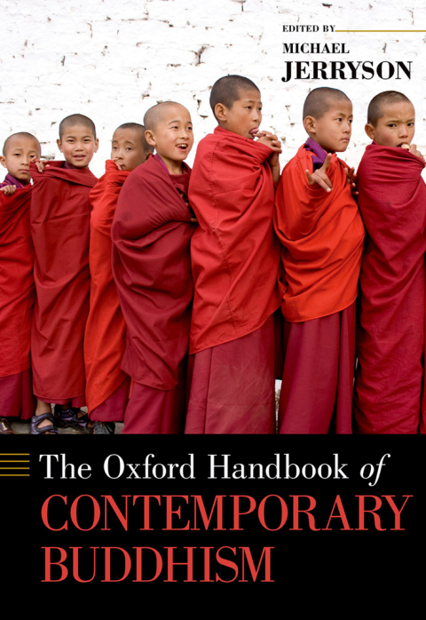 Cover image for book The Oxford Handbook of Contemporary Buddhism