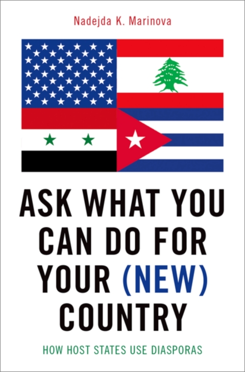 Cover image for book Ask What You Can Do For Your (New) Country