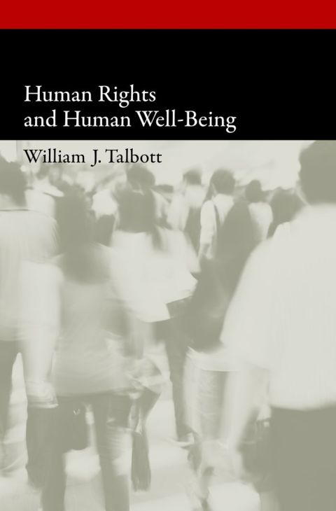 Cover image for book Human Rights and Human Well-Being