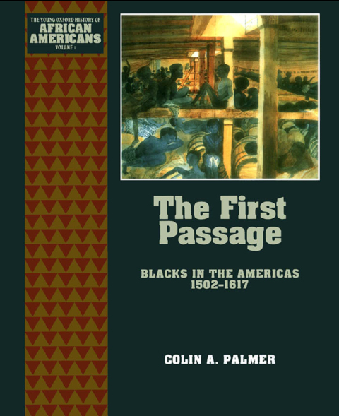 Cover image for book The First Passage