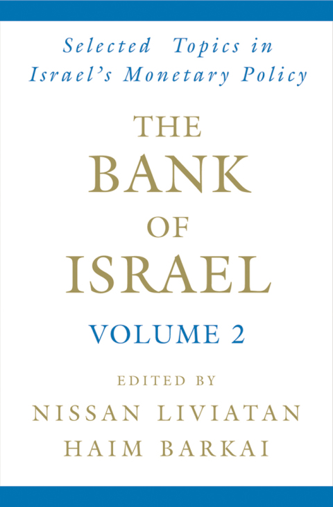 Cover image for book The Bank of Israel