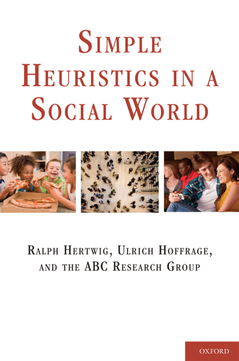Cover image for book Simple Heuristics in a Social World