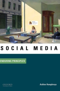 Titelbild: Social Media: Enduring Principles 1st edition 9780199328437