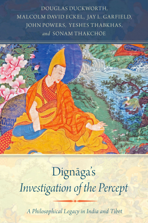 Cover image for book Dignaga's Investigation of the Percept