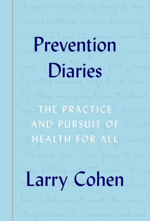 Cover image for book Prevention Diaries