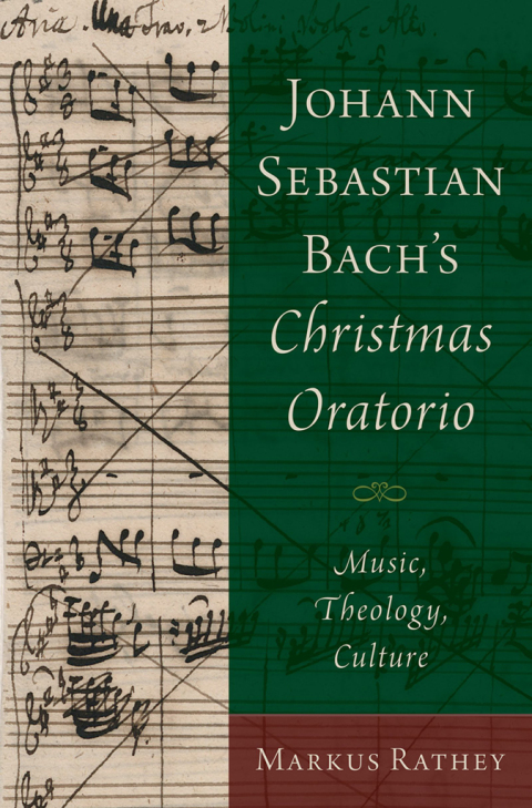 Cover image for book Johann Sebastian Bach's Christmas Oratorio