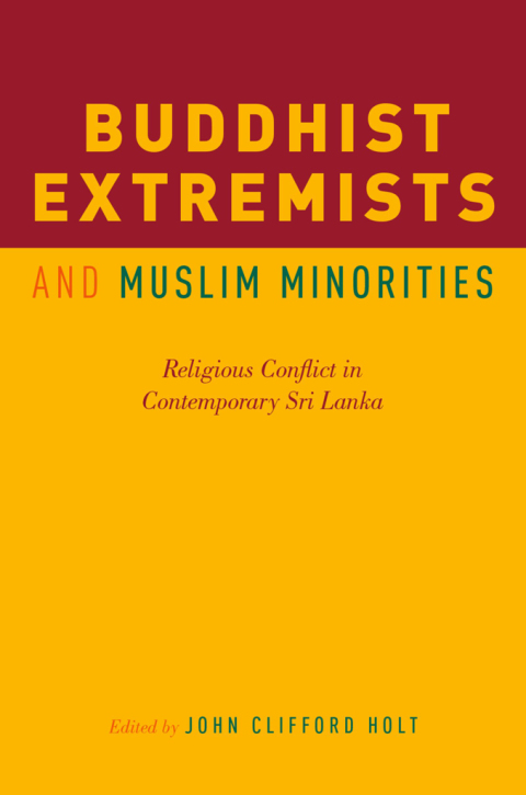 Cover image for book Buddhist Extremists and Muslim Minorities