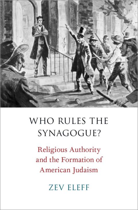 Cover image for book Who Rules the Synagogue?