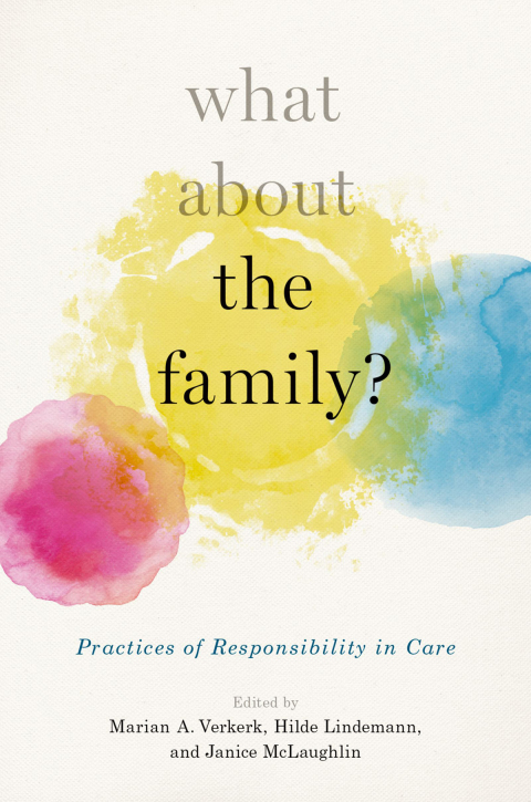 Cover image for book What About the Family?