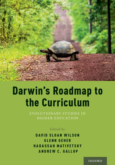 Cover image for book Darwin's Roadmap to the Curriculum