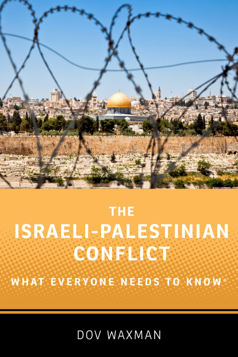 Cover image for book The Israeli-Palestinian Conflict