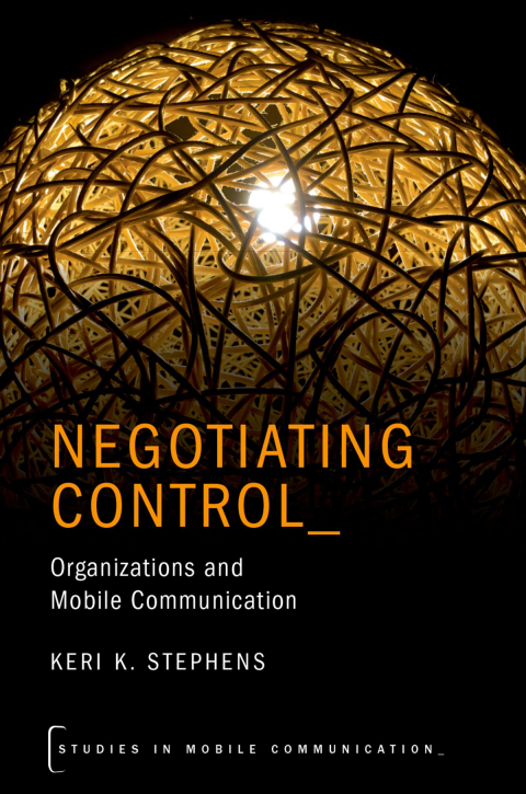 Cover image for book Negotiating Control