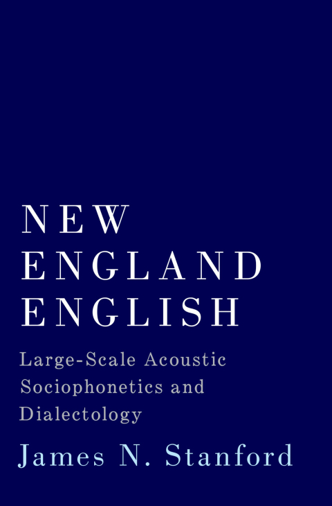 Cover image for book New England English