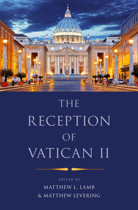 Cover image for book The Reception of Vatican II