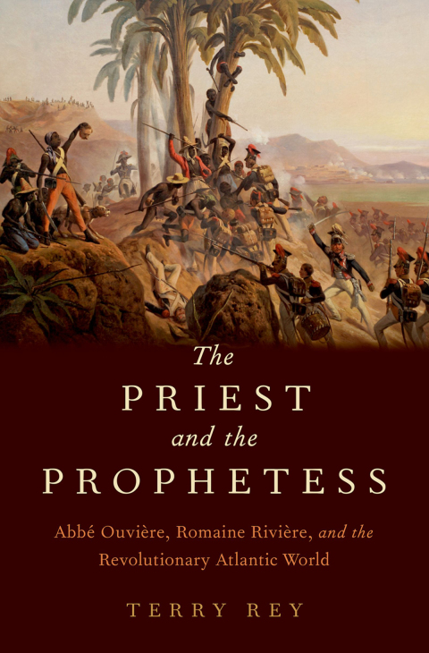 Cover image for book The Priest and the Prophetess