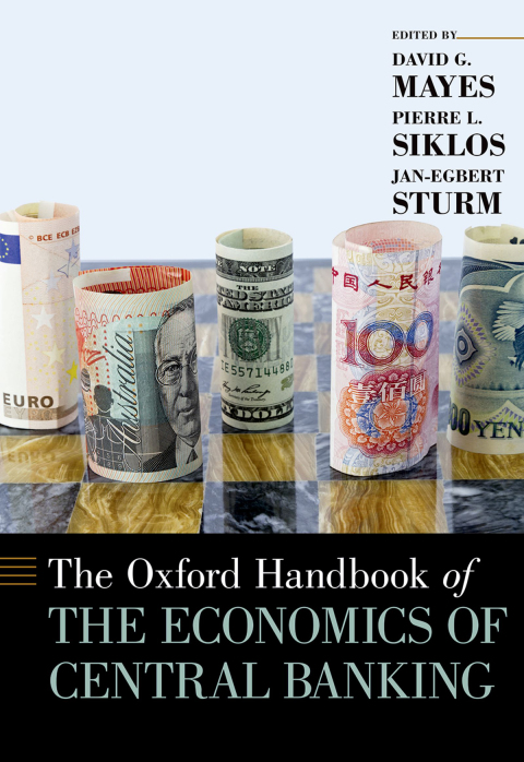 Cover image for book The Oxford Handbook of the Economics of Central Banking