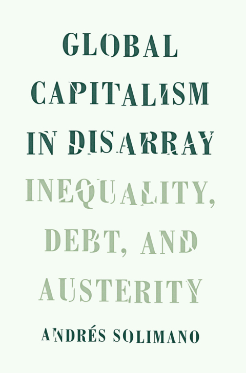 Cover image for book Global Capitalism in Disarray