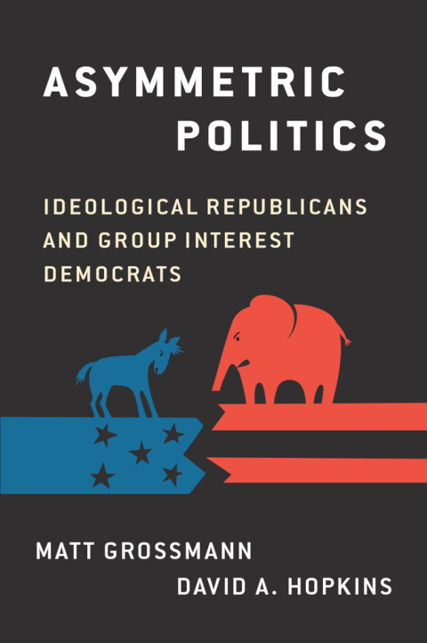 Cover image for book Asymmetric Politics