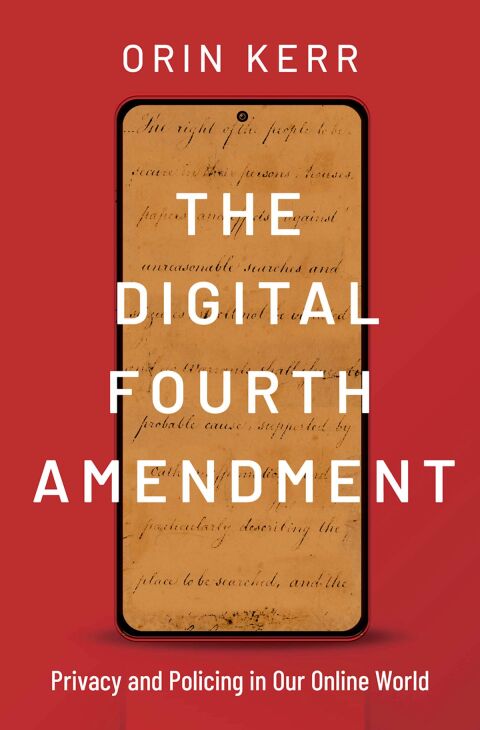 Cover image for book The Digital Fourth Amendment