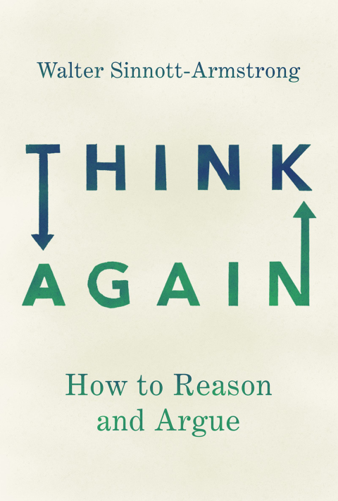 Cover image for book Think Again