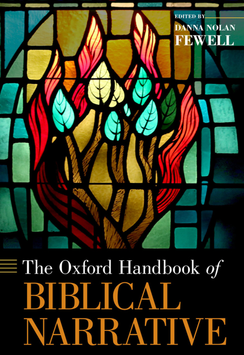 Cover image for book The Oxford Handbook of Biblical Narrative