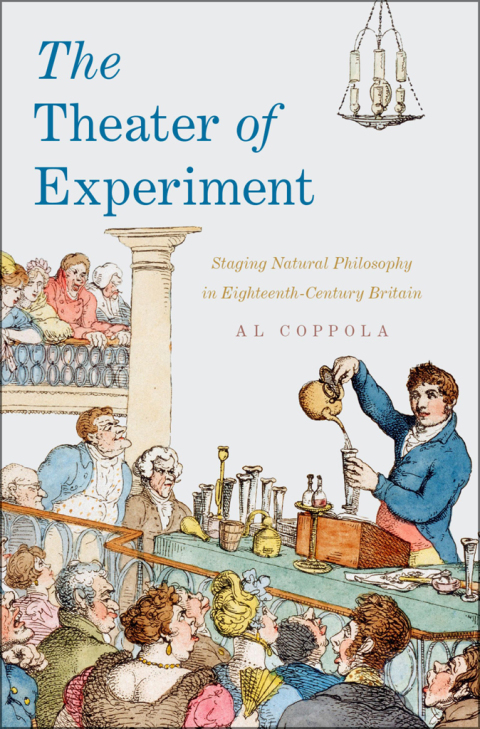 Cover image for book The Theater of Experiment
